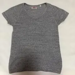 【美品】ハリウッドランチマーケット　Tシャツ　グレー　0 XS