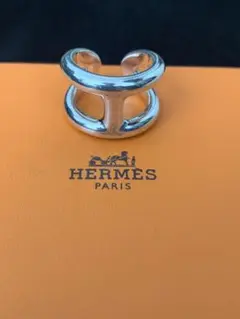 HERMES エルメス OSMOSE オスモズ GM リング 59