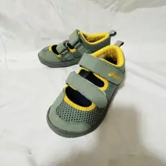 【訳あり品】asics アシックス キッズ サンダル 17.5cm 早い者勝ち