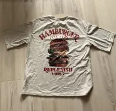 ハンバーガーTシャツ