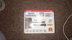 SATA to USB 3.0 アダプター hdd.ssd データ移動コビー