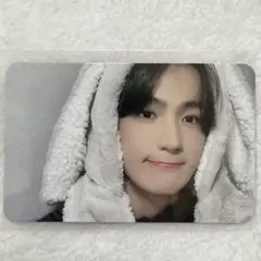 THE BOYZ ヒョンジェ　トレカ　ミニレコ　うさぎ