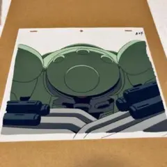 ターンAガンダム　ガンダム　セル画　原画　制作資料 ターンAガンダム ガンダム セル画 原画 制作資料