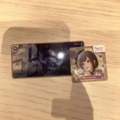 東雲絵名 箔押し メモステ