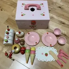 マザーガーデン ままごと ケーキ ティーカップ