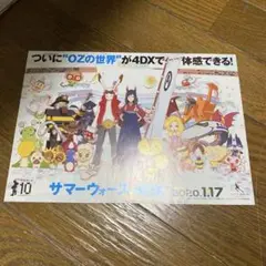 サマーウォーズ【 キング・カズマ⠀】ポスター サマーウォーズ10周年 | サマーウォーズ, キングカズマ