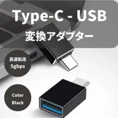 タイプC 変換アダプタ USB タイプA Type-A Type-C TypeC
