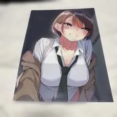 アイツノカノジョ A4クリアファイル