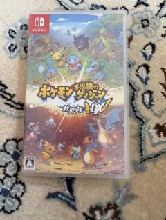 ポケモン不思議のダンジョン 救助隊DX
