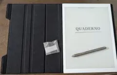 富士通 電子ペーパー QUADERNO A4　FMV-DPP03 注意事項あり