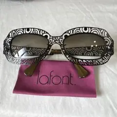 レア！美品！ヴィンテージ　lafont サングラス