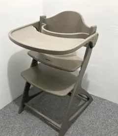 【美品】大和屋 マテルナ ベビーチェア グレー