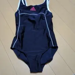 adidas 女の子用 スクール水着 130