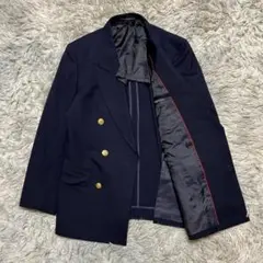 【ジェイプレス】金ボタン ダブルブレスト ジャケット トラッド JC416