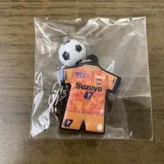 清水エスパルス2025 ラバーキーホルダー　嶋本悠大