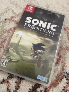 SONIC FRONTIERS Nintendo Switch