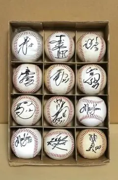広島東洋カープ 黒田博樹 15 直筆サインボール 実使用NPB試合球！ドジャース 広島カープ 黒田博樹2016年セリーグ優勝記念 直筆サインボール