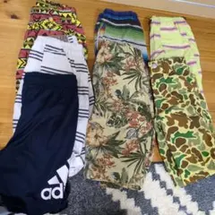 ハーフパンツセット（adidas含む）7セット