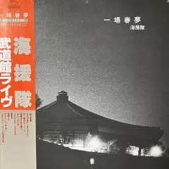 海援隊 ♪武道館ライブ♪ 2枚組／LP レコード／