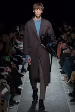 【19AW】POSTELEGANT COTTON REVER COAT