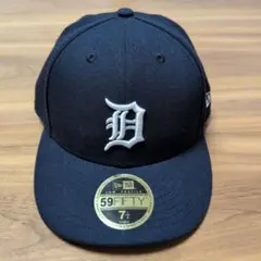 New Era 59FIFTY デトロイト・タイガースキャップ ネイビー