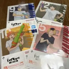 一番くじ　ハイキュー　全国への道 G賞　クリアアイテムアソート