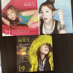 本日限定BoA Official Fanclub 会報SOUL 19.20.21