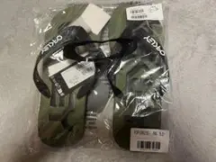 OAKLEYビーチサンダル US 9.0 オリーブ