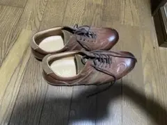Lee ブラウン スニーカー 25.5cm