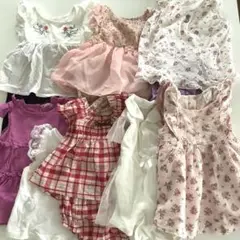 女の子　80cm 夏物　8点セット　子供服