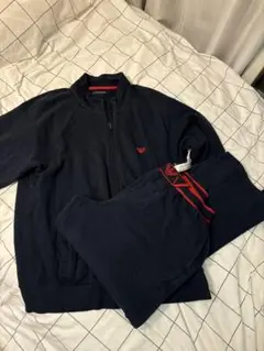 【上下セット】Giorgio Armani ジャケット・パンツセット ネイビー