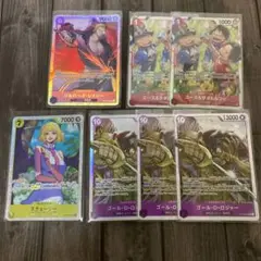 ワンピースカード　受け継がれる意志　sr まとめ売り シルバーズ・レイリー