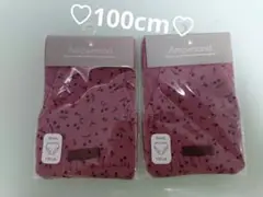 Ampersand アンパサンド　女児ショーツ　2枚セット100cm 新品未開封