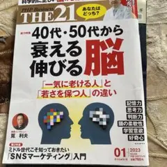 THE21 2023年1月号