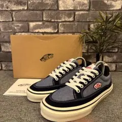 VANS FINN V3938 CHBRY NAVY 24.5