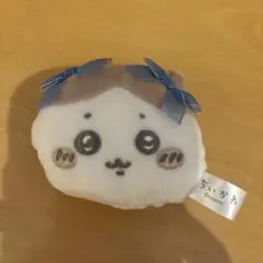 ちいかわ　ハチワレ　ぬいぐるみ がま口ポーチ