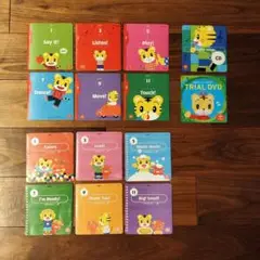 こどもちゃれんじDVD English ぷち6枚&ぽけっと6枚セット+2枚