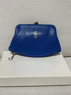 【極美品・濱野】がま口コインケース