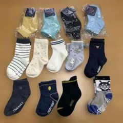 美品　12〜15センチ　ベビー　靴下　まとめ売り