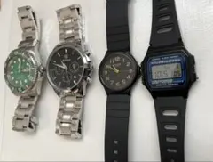 腕時計　CASIO ベンヤー　カシオ　サブマリーナ 風　まとめ売り