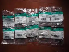 Panduit CJ588BLY Mini-Com 10個セット