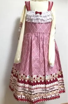 新品 シャーリーテンプル ケーキワンピースのみ