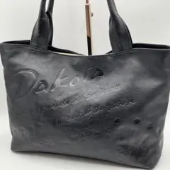 DAKOTA ダコタ トートバッグ エンボスロゴ 型押し A4可 レザー