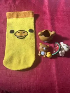 リラックマ まとめ売り　小物　サントリー　キイロイトリ　コリラックマ