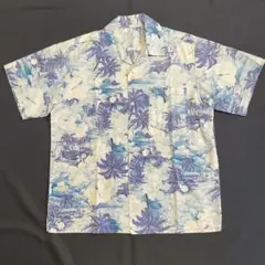 【美品】半袖アロハシャツ　サイズ表記なし
