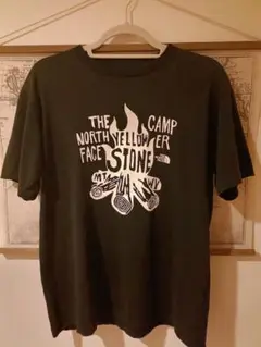 THE NORTH FACE キャンプファイヤーTシャツ 　 Lサイズ