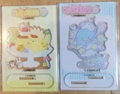 ポムポムプリン　タキシードサム　いちご新聞 50th アクリルスタンド