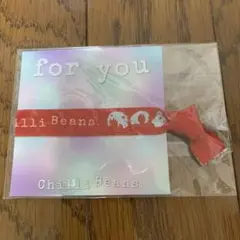 Chilli beans. for you グッズ　リボンバンド 大阪限定 赤