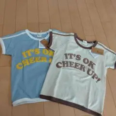 新品　Tシャツ 2枚セット　サイズ110