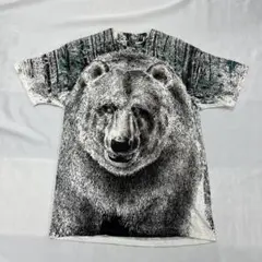 90s“DELTA” tee デルタ　シングルステッチ　アニマルTシャツ